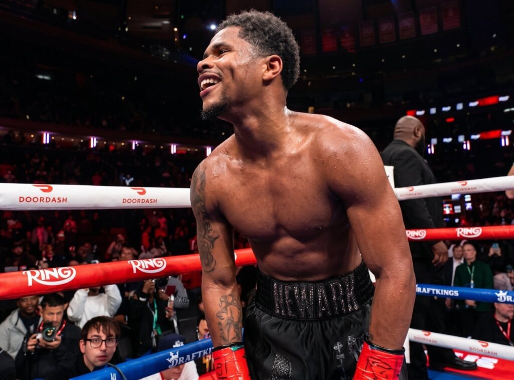 Shakur Stevenson Takes Credit For Zepeda, Teofimo Title Wins Shakur Stevenson Takes Credit For Zepeda, Teofimo Title Wins