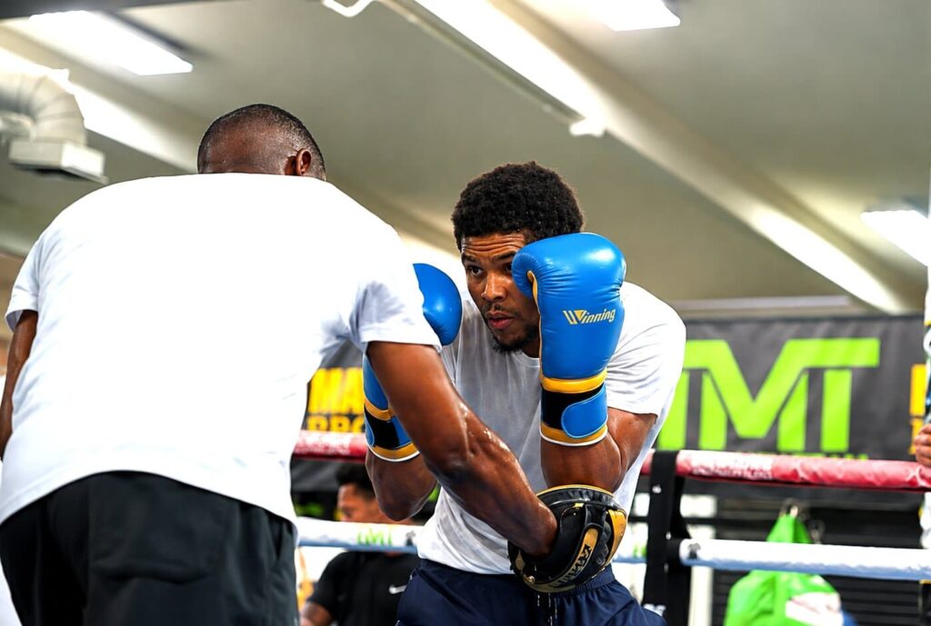 Shakur Stevenson Teases Fight Date After Haney Failure Shakur Stevenson Teases Fight Date After Haney Failure