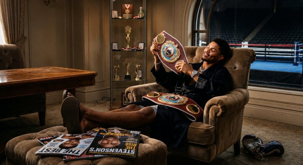 Shakur Stevenson Is Running Out Of Fighters To Reject