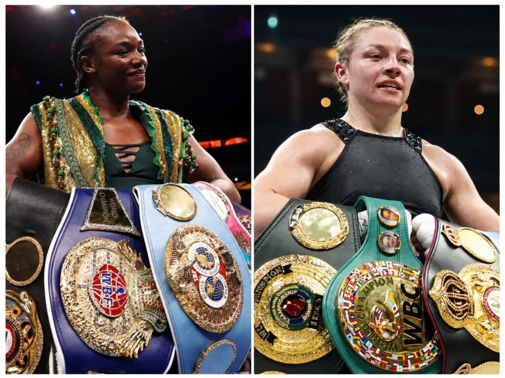 Claressa Shields Stops Scott In the Sixth, Is Lauren Price Next? Claressa Shields Stops Scott In the Sixth, Is Lauren Price Next?