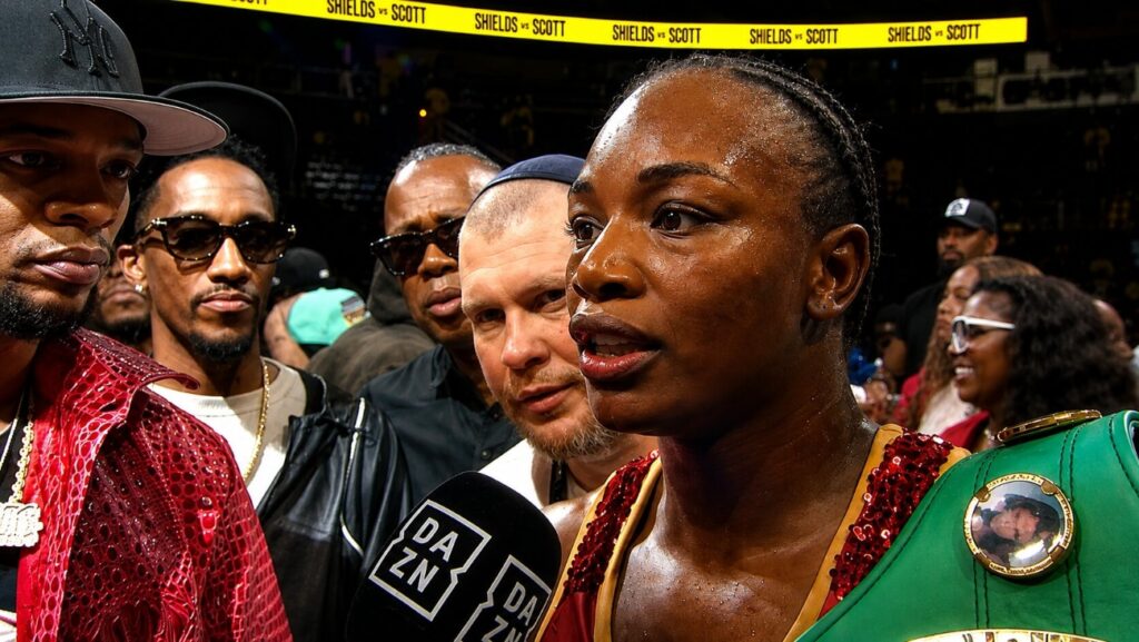 Claressa Shields Calls Out Price, Thibeault And Mayer Claressa Shields Calls Out Price, Thibeault And Mayer