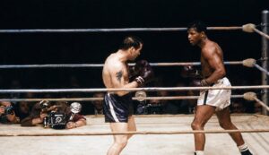 Ray Robinson’s Hard-Fought Night Against Bobo Olson in San Francisco Ray Robinson’s Hard-Fought Night Against Bobo Olson in San Francisco