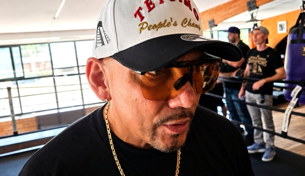 Teofimo Sr. Wants Ryan Garcia vs. Conor Benn Winner After Rolly Teofimo Sr. Wants Ryan Garcia vs. Conor Benn Winner After Rolly