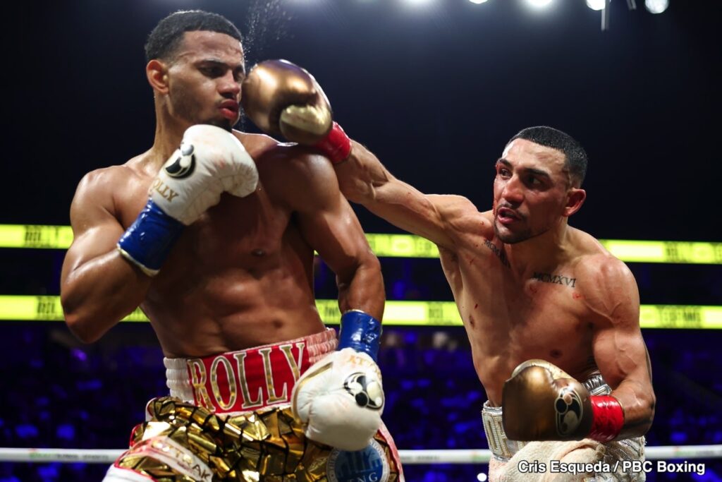 Teofimo Defeats Rolly, Now He Has His Eyes Set On Undisputed Teofimo Defeats Rolly, Now He Has His Eyes Set On Undisputed