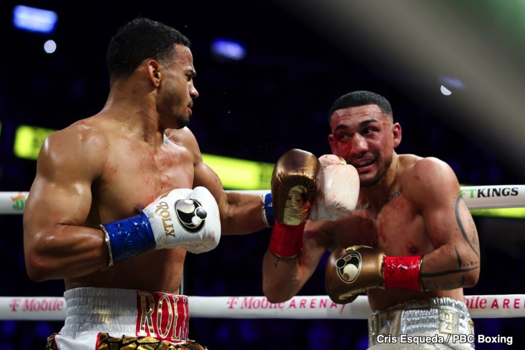 Teofimo Lopez Begins His Path To Undisputed Welterweight Champion Teofimo Lopez Begins His Path To Undisputed Welterweight Champion