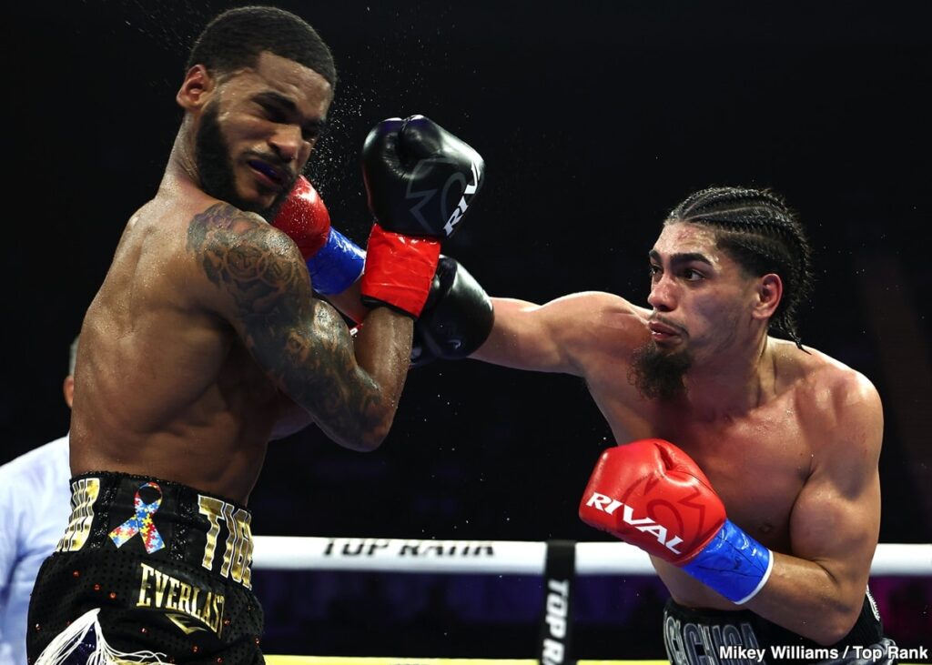 Top Rank Matchmaking Tells the Real Story on Tiger Johnson