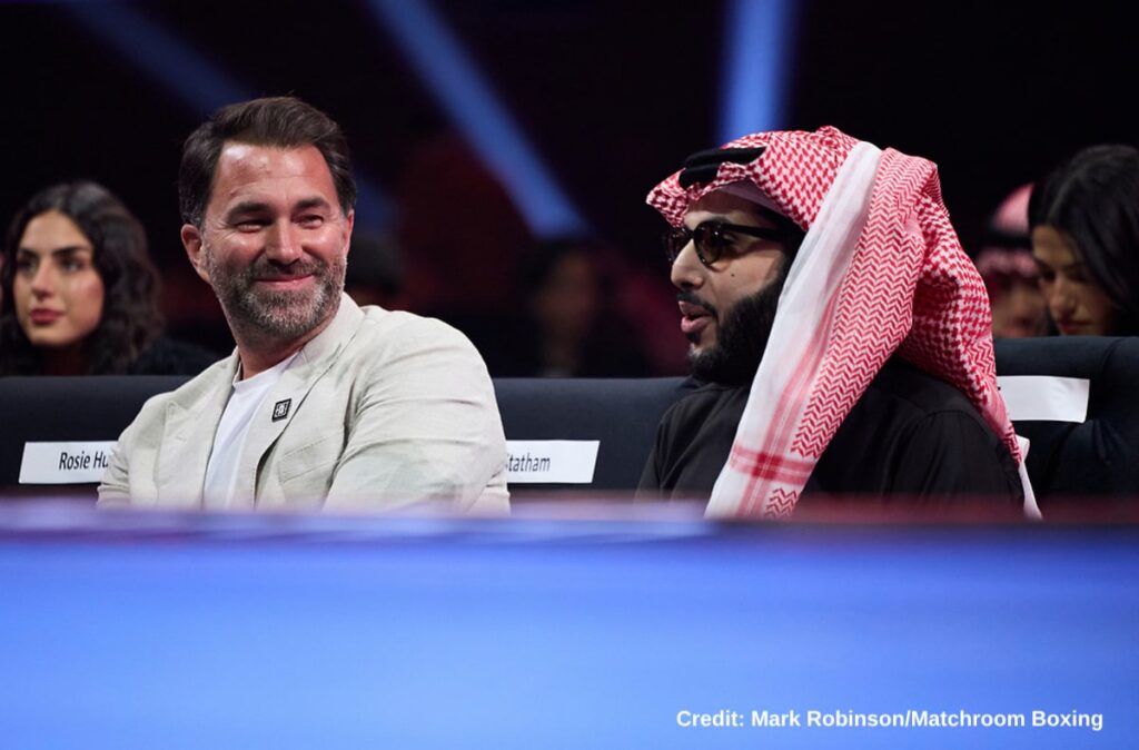 Rick Glaser Tattles on Eddie Hearn to Turki Rick Glaser Tattles on Eddie Hearn to Turki
