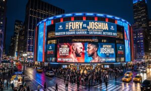 Simon Jordan Claims Eddie Hearn Conceded New York Venue for Fury-Joshua