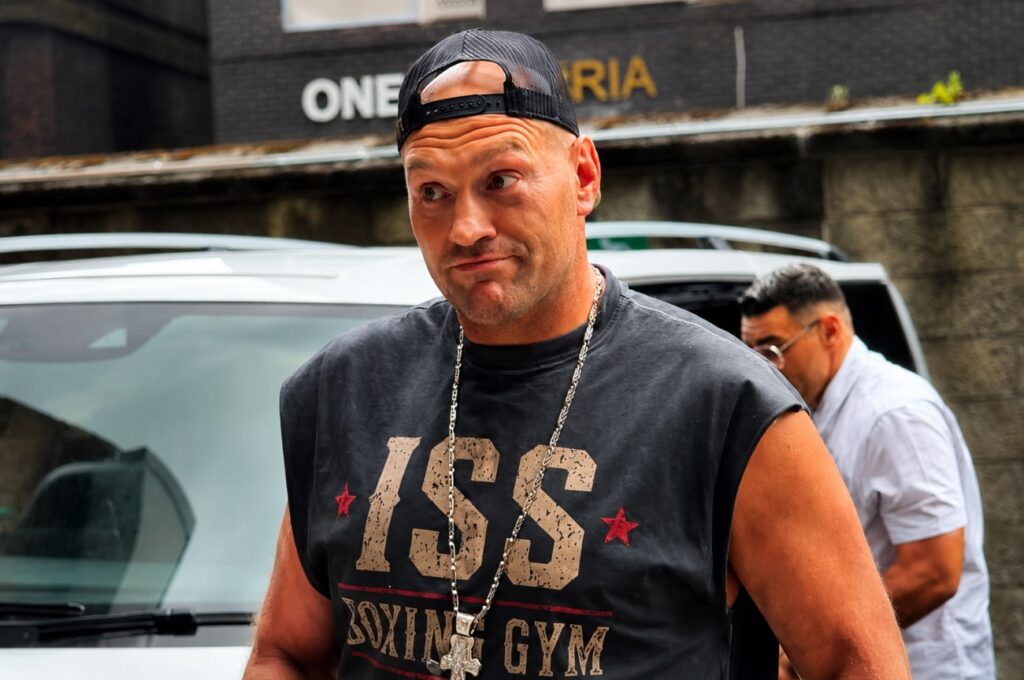 Tyson Fury Has Replacements Ready If Joshua Fight Fails Tyson Fury Has Replacements Ready If Joshua Fight Fails