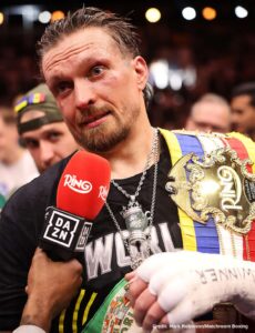 Oleksandr Usyk Chasing Wilder Farewell Fight Triggers Backlash