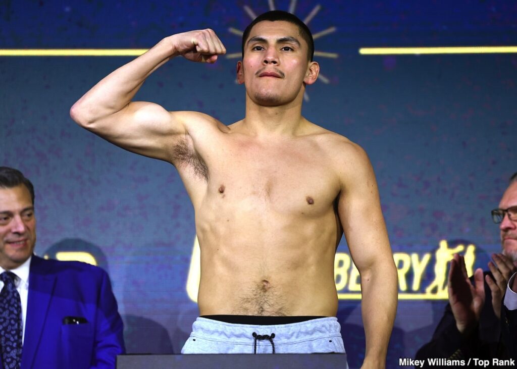 Vergil Ortiz Jr. Botches Ennis Fight, Leaves 154 Vergil Ortiz Jr. Botches Ennis Fight, Leaves 154