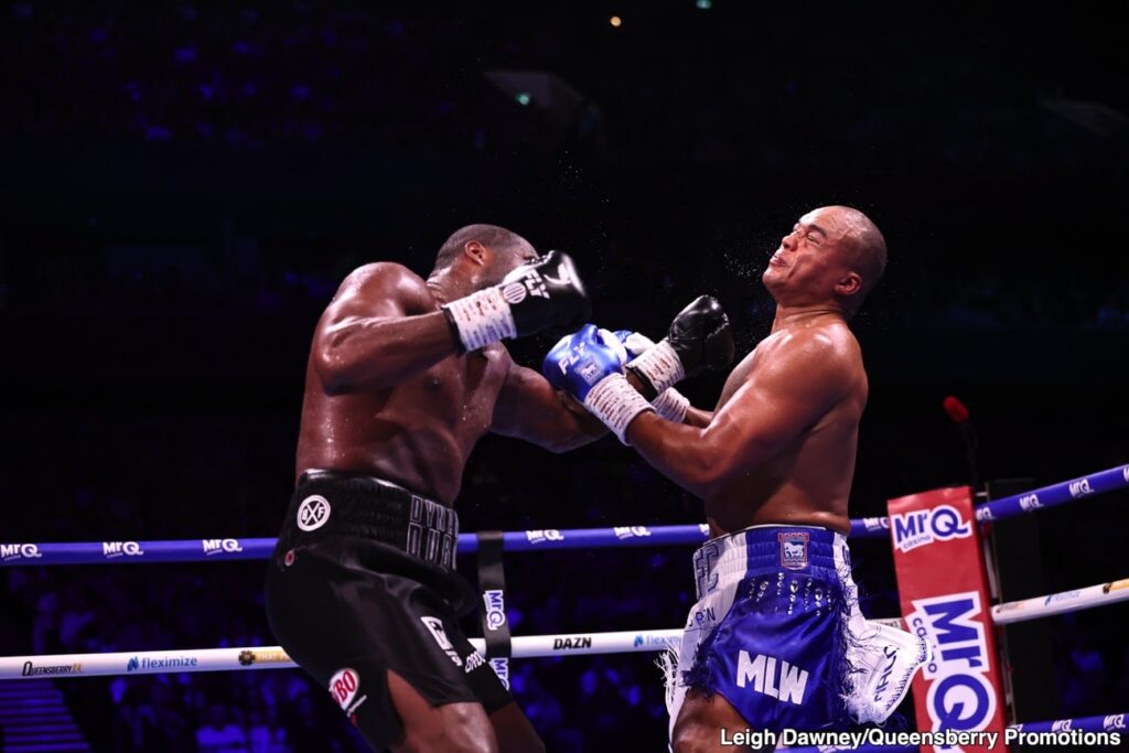 Hearn: Fabio Wardley Can’t Pass Up Daniel Dubois Rematch