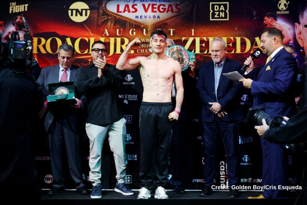 William Zepeda Seeks To Apply Calculated Pressure Against Lamont Roach William Zepeda Seeks To Apply Calculated Pressure Against Lamont Roach