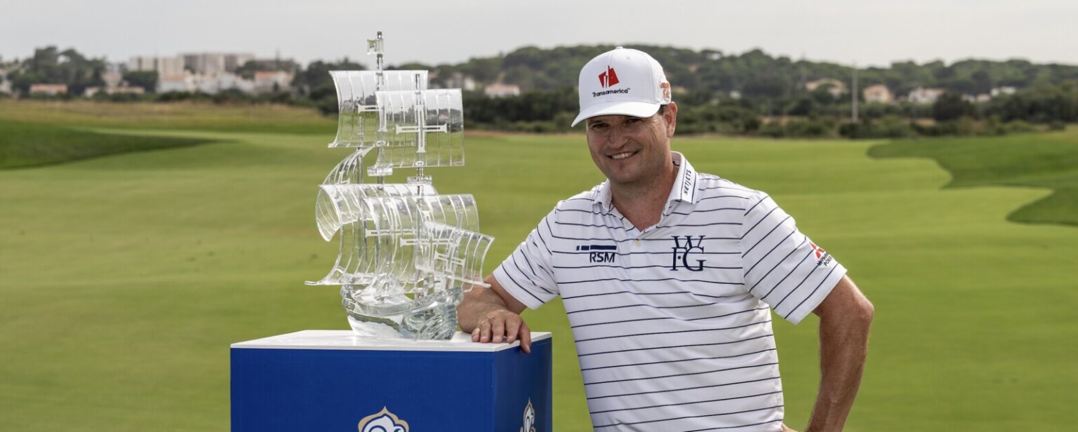 Zach Johnson wins Portugal Invitational Zach Johnson wins Portugal Invitational
