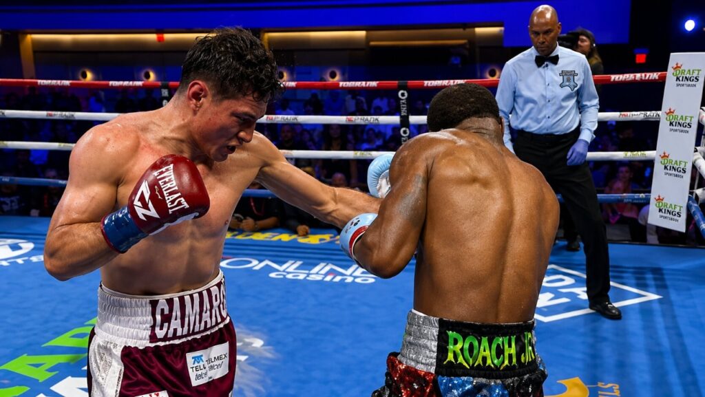 William Zepeda Overwhelms Lamont Roach Jr. To Capture WBC Lightweight Title William Zepeda Overwhelms Lamont Roach Jr. To Capture WBC Lightweight Title