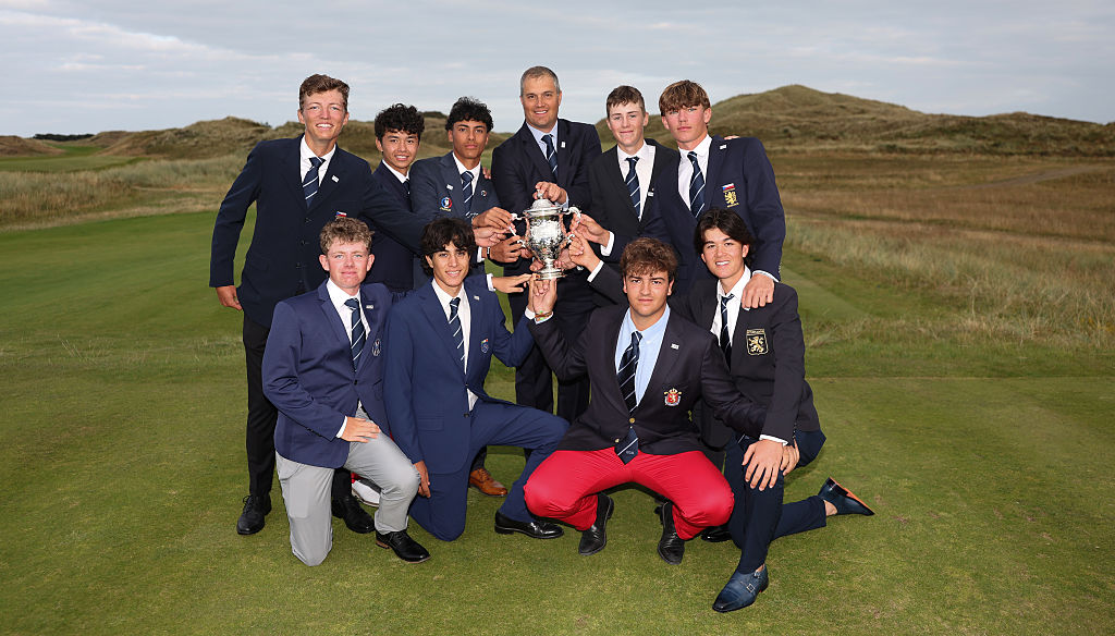 Continental Europe does the double over GB&I in junior team events Continental Europe does the double over GB&I in junior team events