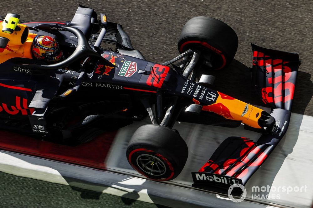 Troubled Red Bull stint
came to a bruising end 
at the close of the 2020 season