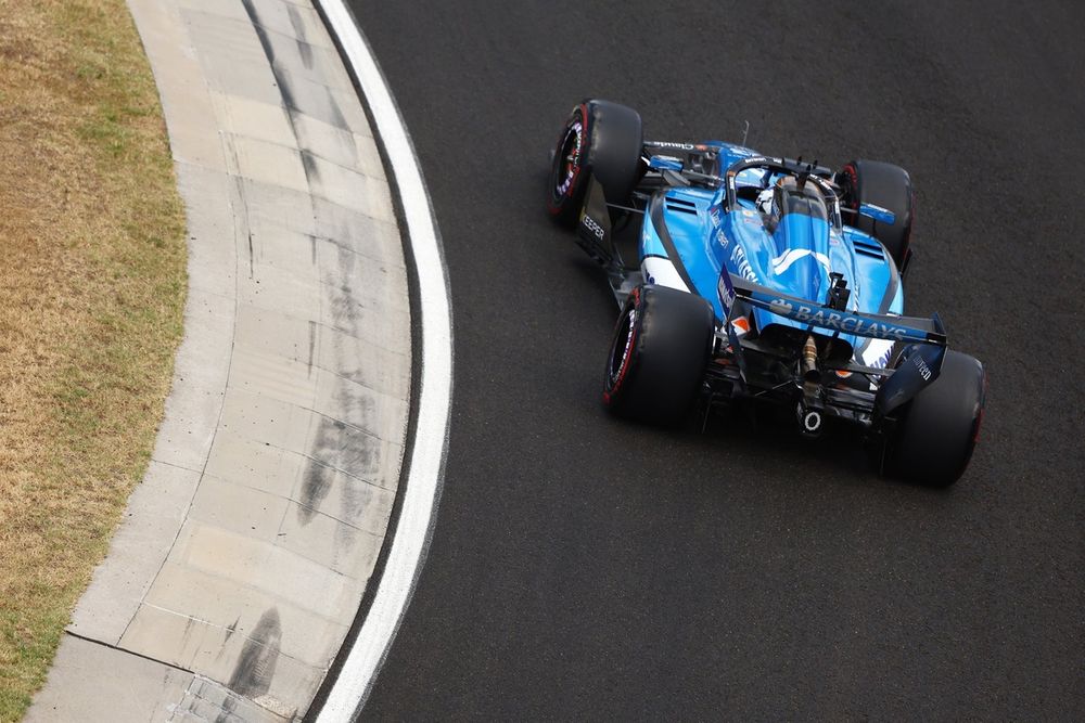 Will the 2026 car’s 
downforce deficit be 
sorted by the updates scheduled for Baku?