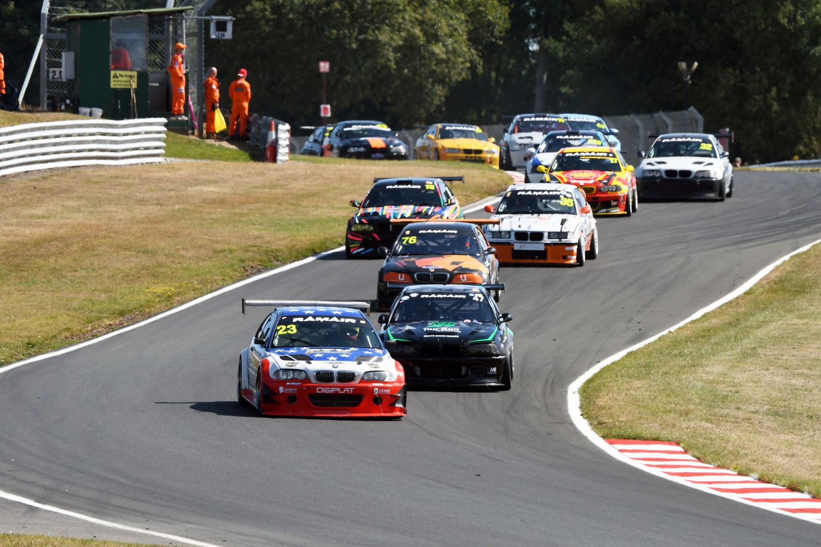 Wells had jumped into the lead at the start of the opener