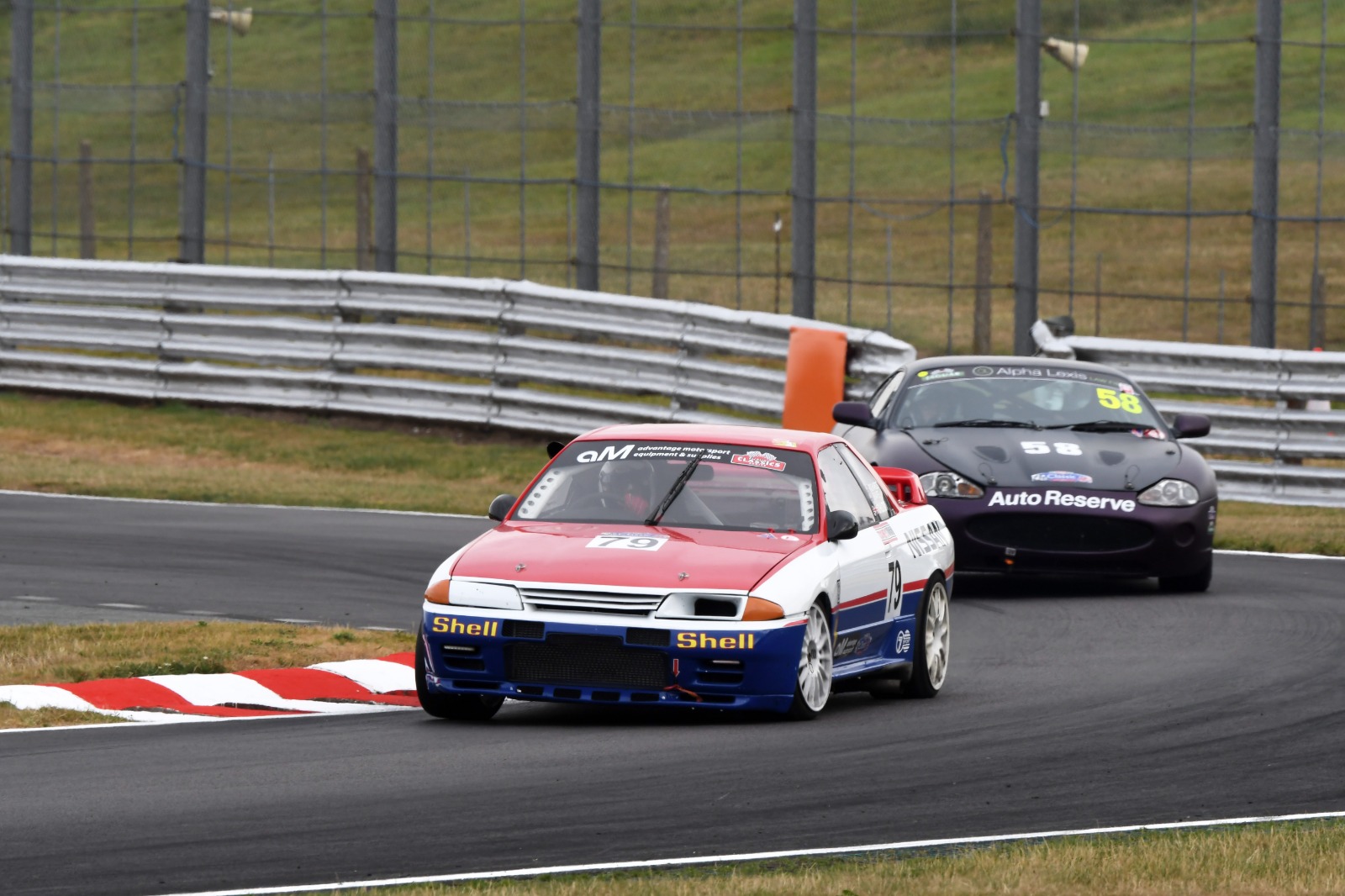 Skyline was able to stretch clear of the Jaguar contenders