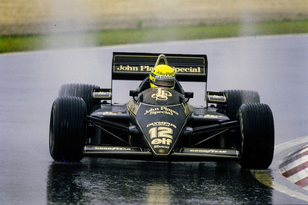 Ayrton Senna, Lotus 97T Renault