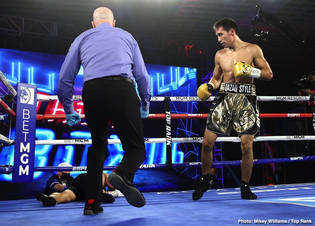 Janibek Wants Sheeraz Fight In New York