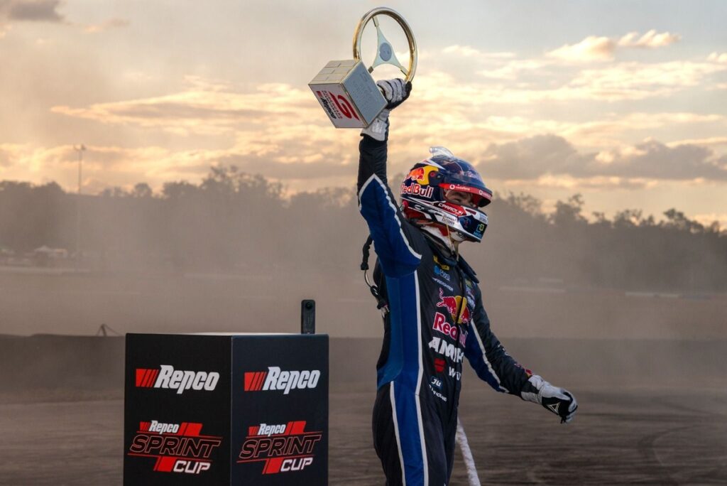 Feeney takes second win to secure unlikely Sprint Cup title Feeney takes second win to secure unlikely Sprint Cup title