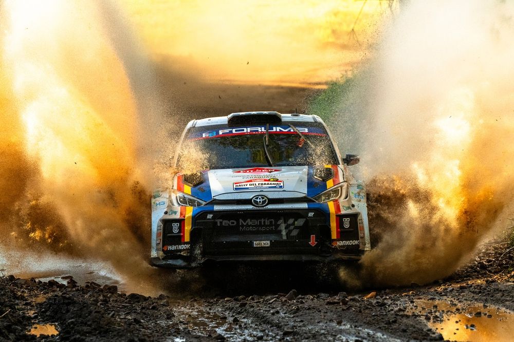 Diego Dominguez, Rogelio Peñate, Toyota Gr Yaris Rally2