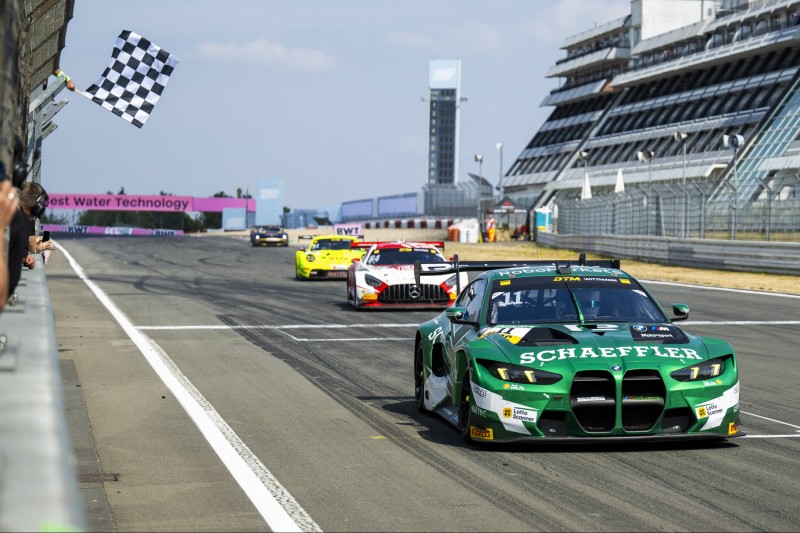 Wittmann wins for BMW after AMG meltdown Wittmann wins for BMW after AMG meltdown