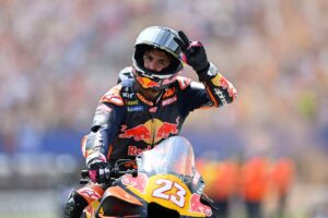Bastianini joins Trackhouse for 2027 MotoGP season after Tech3 exit