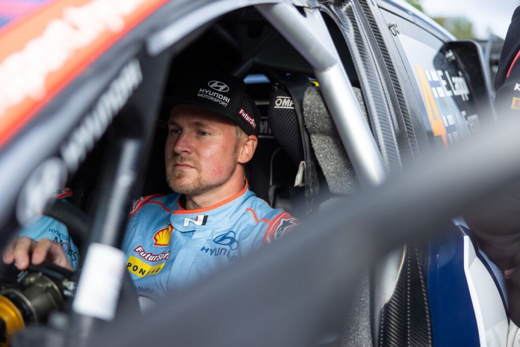 Lappi returns to Hyundai line-up for WRC Rally Chile Lappi returns to Hyundai line-up for WRC Rally Chile