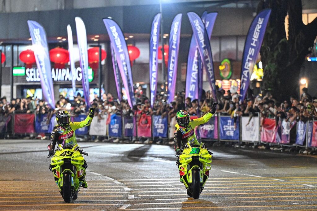 MotoGP to hold 2027 season launch event in Brazil MotoGP to hold 2027 season launch event in Brazil