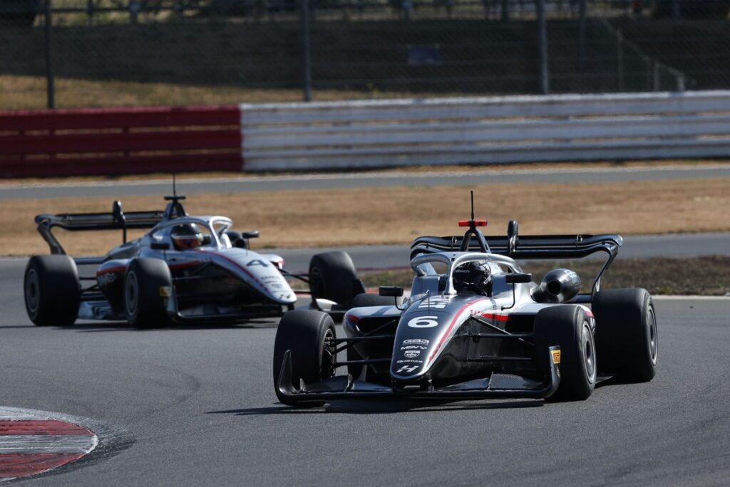 Fairclough finally flies in GB3 at Silverstone as Bedrin maintains his advantage