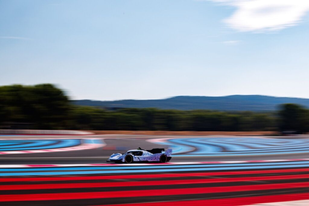 Ford completes shakedown at Paul Ricard ahead of WEC debut