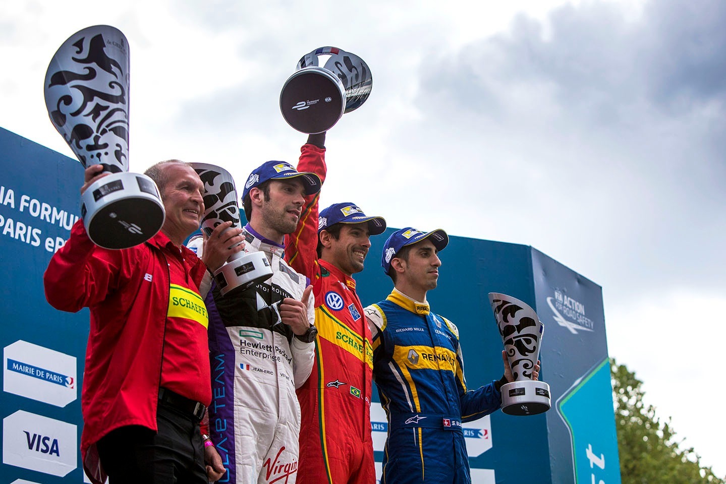 Di Grassi and Buemi found success in the 2015-16 season 