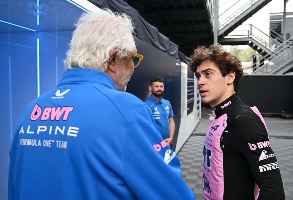 Colapinto needs to keep impressing Briatore to stay at Alpine