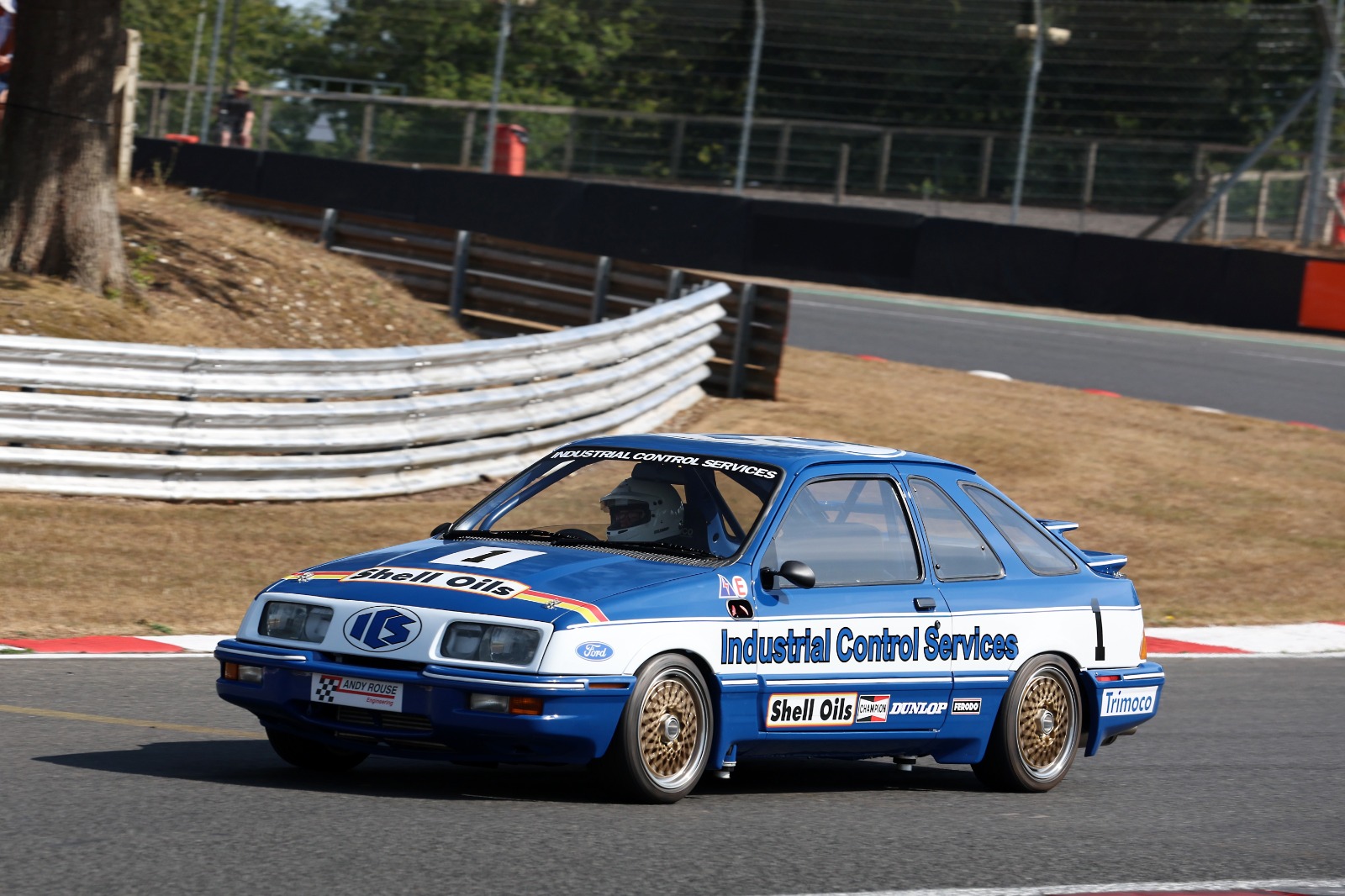 The XR4Ti was the forerunner to the famous Sierra Cosworths and RS500s but Rouse's original car is believed to no longer exist