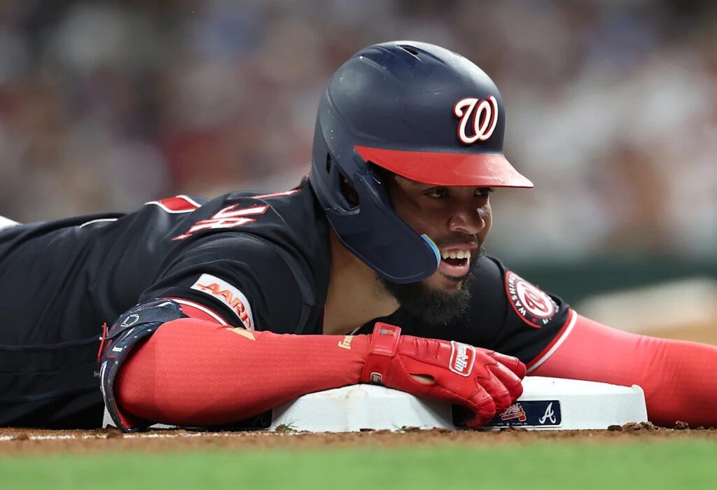 As Yankees boost offense with Luis García Jr., what are the Nationals getting in return?