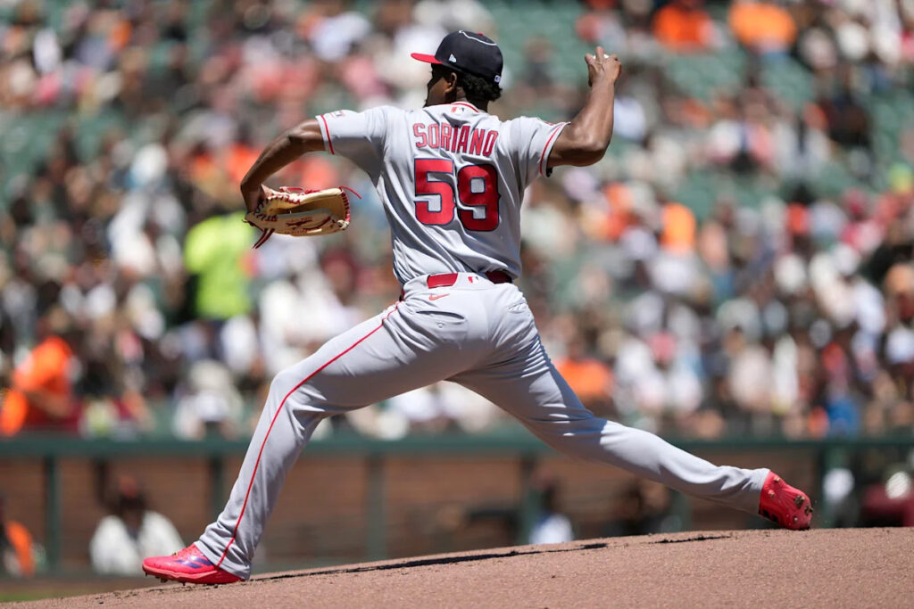 Blue Jays acquire José Soriano in trade with Angels a day after trading away Kevin Gausman Blue Jays acquire José Soriano in trade with Angels a day after trading away Kevin Gausman