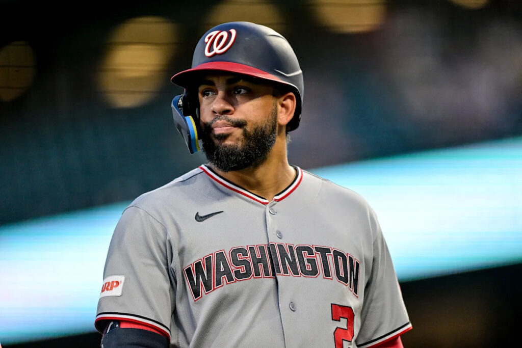 Yankees reportedly trade for slugging Nationals INF Luis García Jr. Yankees reportedly trade for slugging Nationals INF Luis García Jr.