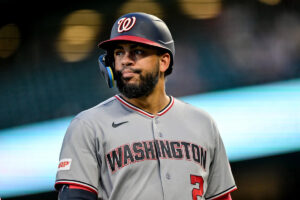 Yankees reportedly trade for slugging Nationals INF Luis García Jr. Yankees reportedly trade for slugging Nationals INF Luis García Jr.