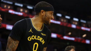 Gary Payton II eyes bounce-back NBA season after signing new Warriors contract