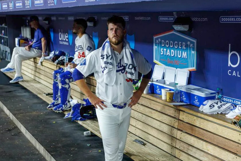 Shohei Ohtani homers in return, but Dodgers’ pitching plan unravels in loss to Red Sox Shohei Ohtani homers in return, but Dodgers’ pitching plan unravels in loss to Red Sox