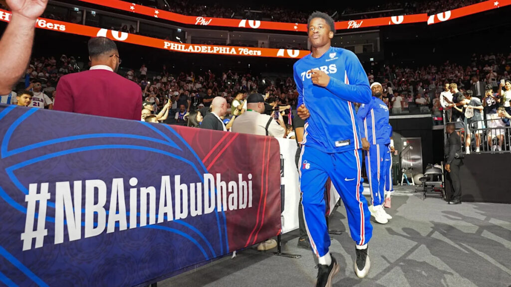 NBA not returning to Abu Dhabi this preseason due to ongoing conflict in Middle East NBA not returning to Abu Dhabi this preseason due to ongoing conflict in Middle East