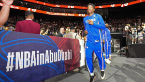 NBA not returning to Abu Dhabi this preseason due to ongoing conflict in Middle East NBA not returning to Abu Dhabi this preseason due to ongoing conflict in Middle East