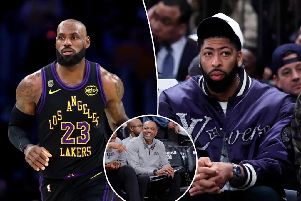 Anthony Davis disputes ex-Lakers coach’s LeBron James workout claim Anthony Davis disputes ex-Lakers coach’s LeBron James workout claim