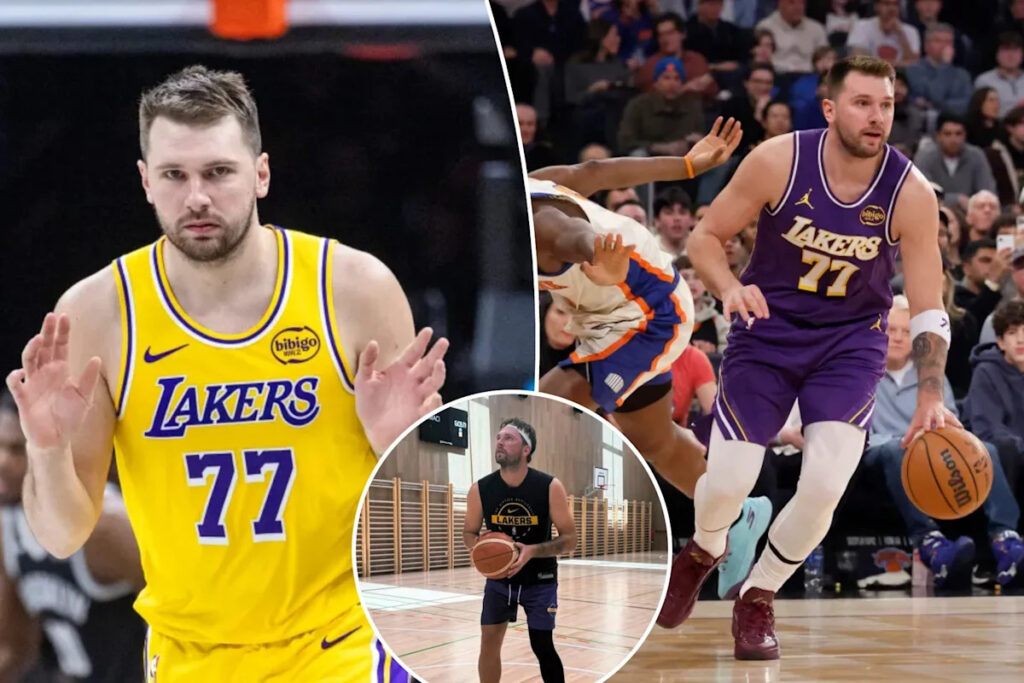 Luka Doncic’s appearance change has Lakers fans fired up Luka Doncic’s appearance change has Lakers fans fired up