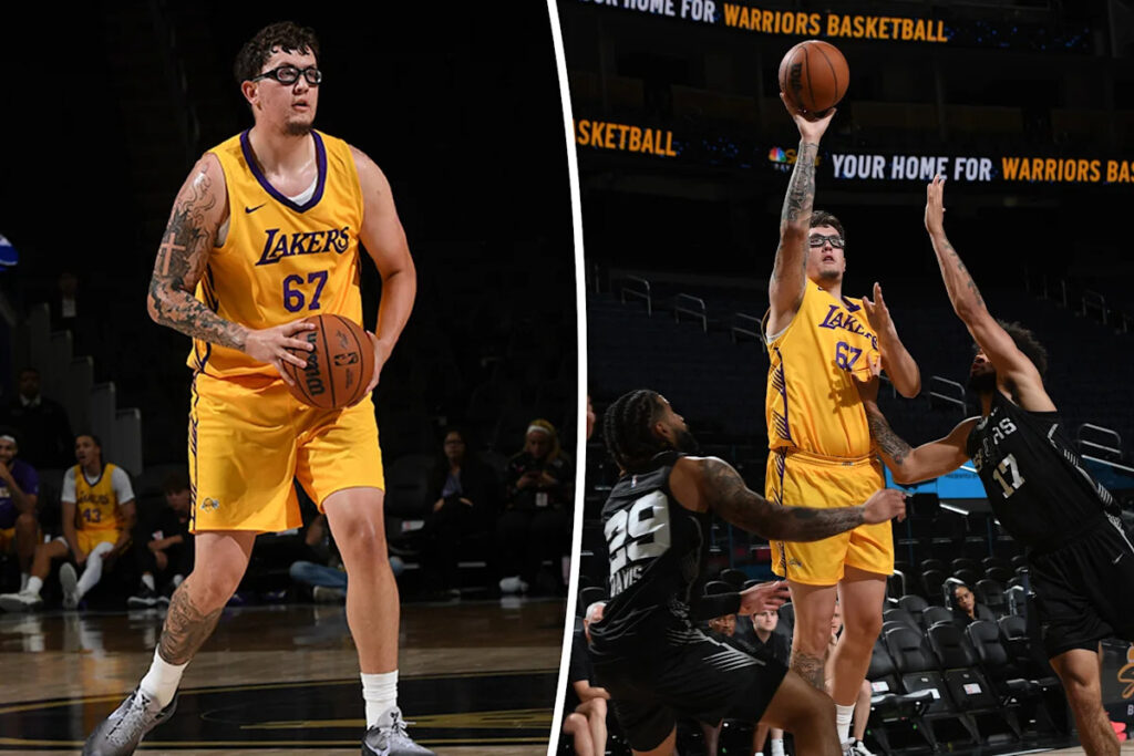 Lakers rookie Robbie Avila considering return to college in stunning reversal Lakers rookie Robbie Avila considering return to college in stunning reversal