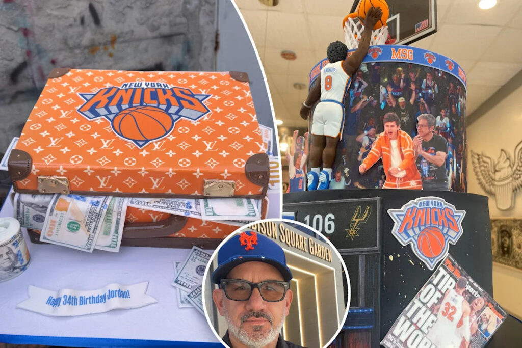 Over-the-top cake of Knicks’ OG Anunoby’s tip-in goes viral— and baker dishes on how he made it Over-the-top cake of Knicks’ OG Anunoby’s tip-in goes viral— and baker dishes on how he made it