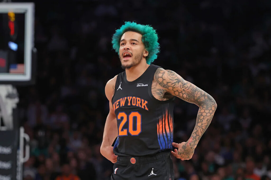 Jeremy Sochan finds new home with Trail Blazers after disappointing Knicks stint Jeremy Sochan finds new home with Trail Blazers after disappointing Knicks stint